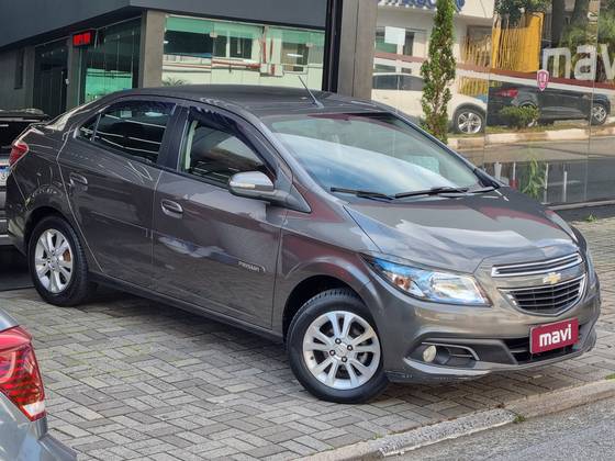 CHEVROLET PRISMA 1.4 MPFI LTZ 8V FLEX 4P MANUAL